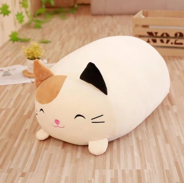 Cute Cartoon Animal Plush Pillows - Adorable Gifts for Kids