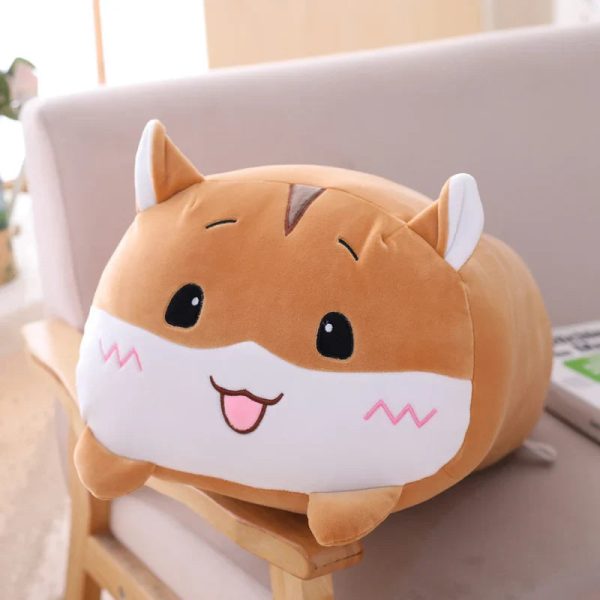 Cute Cartoon Animal Plush Pillows - Adorable Gifts for Kids