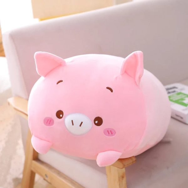 Cute Cartoon Animal Plush Pillows - Adorable Gifts for Kids