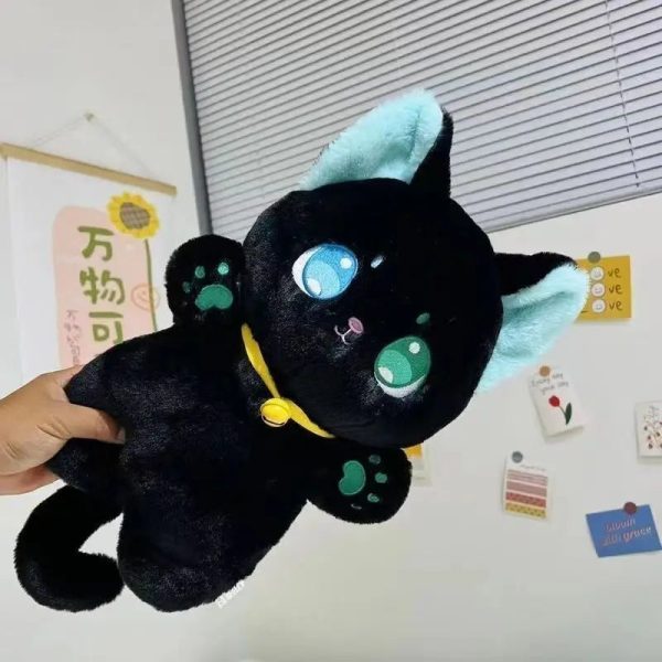 Cute Cat Plush Purrfect Friend