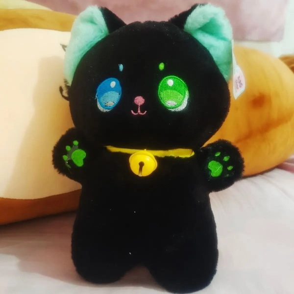 Cute Cat Plush Purrfect Friend