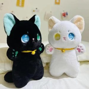Cute Cat Plush Purrfect Friend