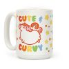 Cute & Curvy Coffee Mug