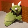 Cute Dinosaur Weighted Plush Toy - Soft Stuffed Pillow for Kids' Gifts
