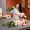 Cute Dinosaur Weighted Plush Toy - Soft Stuffed Pillow for Kids' Gifts