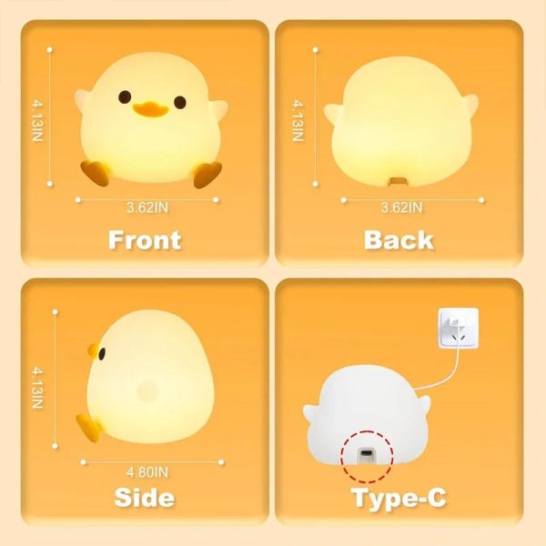Cute Duck Lamp