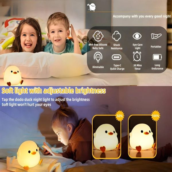 Cute Duck Lamp