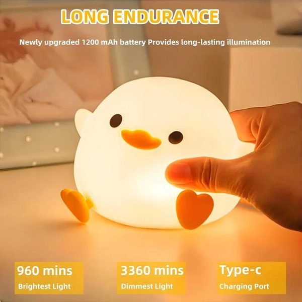 Cute Duck Lamp