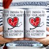Cute Enough To Stop Your Heart, Skilled Enough To Restart It - Personalized Custom Coffee Mug - DOC046_MG
