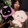 Cute Floral Cat Plush Toy 30cm Soft Stuffed Doll