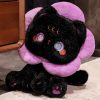 Cute Floral Cat Plush Toy 30cm Soft Stuffed Doll