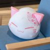 Cute Floral Cat Plush Toy 30cm Soft Stuffed Doll