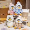 Cute Fluffy Penguin Plush Toy - Adorable Sleep Companion & Gift