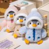 Cute Fluffy Penguin Plush Toy - Adorable Sleep Companion & Gift