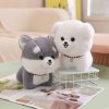 Cute Fluffy Shiba Inu Plush Toy - Adorable Soft Stuffed Animal for Kids