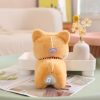 Cute Fluffy Shiba Inu Plush Toy - Adorable Soft Stuffed Animal for Kids