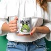 Cute Frog Morning Melee Personalized Mug With Custom Name
