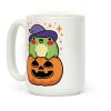 Cute Halloween Frog Coffee Mug