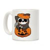 Cute Halloween Grim Reaper Coffee Mug