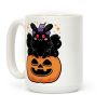 Cute Halloween Mothman Coffee Mug