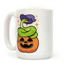 Cute Halloween Snake Coffee Mug