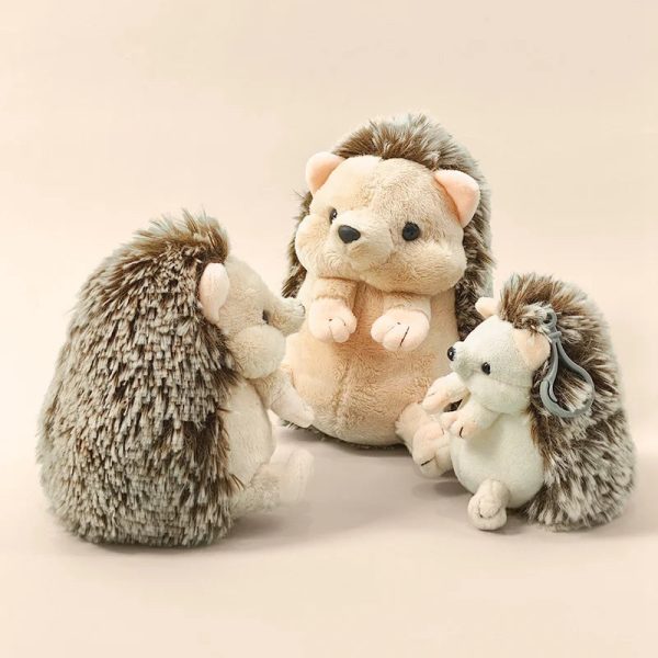 Cute Hedgehog Plush Sleeping Companion