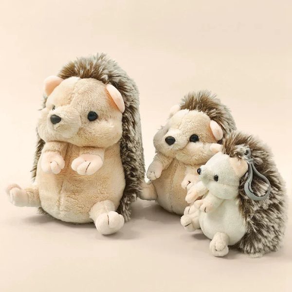 Cute Hedgehog Plush Sleeping Companion
