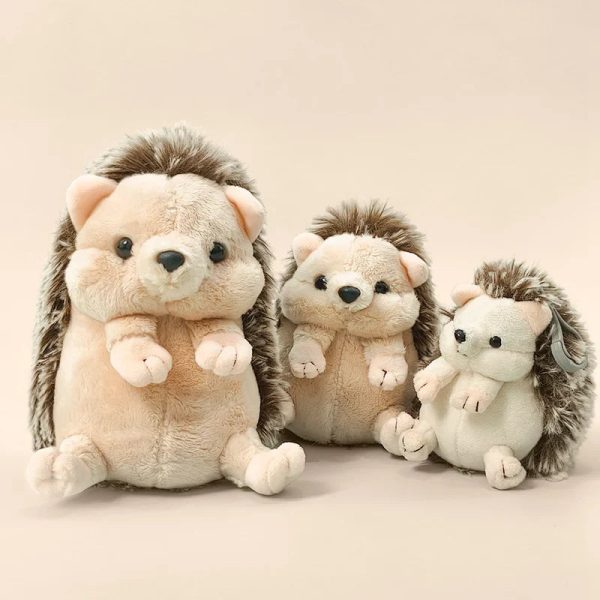 Cute Hedgehog Plush Sleeping Companion