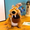 Cute Ice Age Squirrel Plush Pillow - Soft Comfort for Home & Office