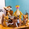 Cute Ice Age Squirrel Plush Pillow - Soft Comfort for Home & Office