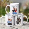 Cute Illustration Couple Together Since Gift For Him For Her Personalized Mug