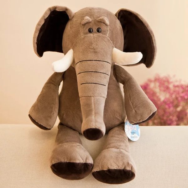 Cute Jungle Animal Plush Doll 25cm