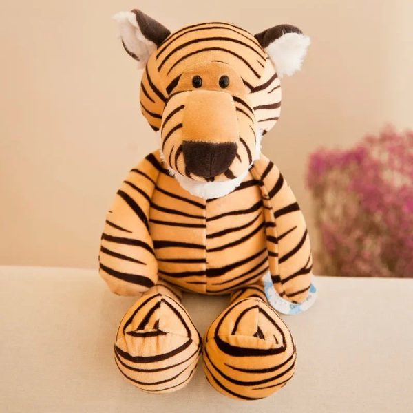 Cute Jungle Animal Plush Doll 25cm