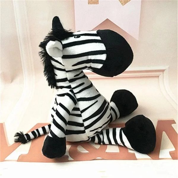 Cute Jungle Animal Plush Doll 25cm