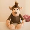 Cute Jungle Animal Plush Doll 25cm