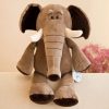 Cute Jungle Animal Plush Doll 25cm