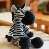 Cute Jungle Animal Plush Doll 25cm