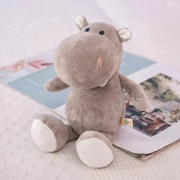 Cute Jungle Animal Plush Doll 25cm