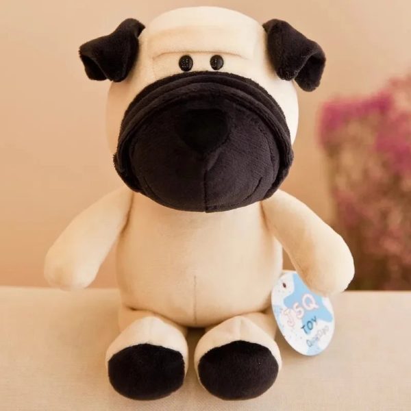 Cute Jungle Animal Plush Doll 25cm