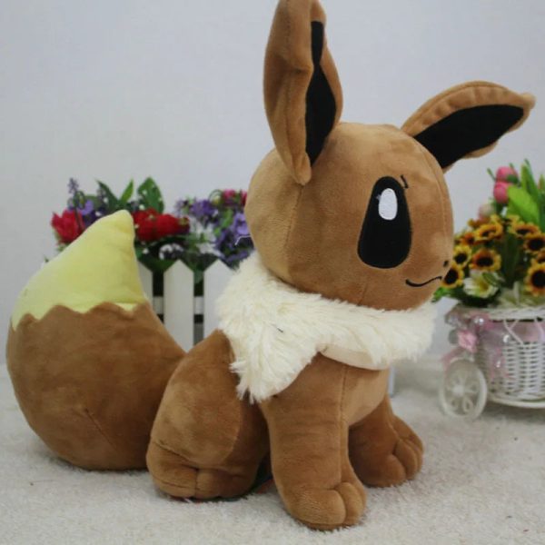 Cute Kawaii Eevee Plush Toy - Perfect Gift for Kids & Anime Lovers!