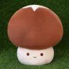 Cute Kawaii Shiitake Mushroom Plush Toy - Soft & Lifelike Gift for Kids