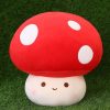 Cute Kawaii Shiitake Mushroom Plush Toy - Soft & Lifelike Gift for Kids