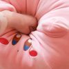 Cute Kirby Plush Doll - Adorable Stuffed Toy for Kids' Birthdays!