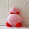 Cute Kirby Plush Doll - Adorable Stuffed Toy for Kids' Birthdays!
