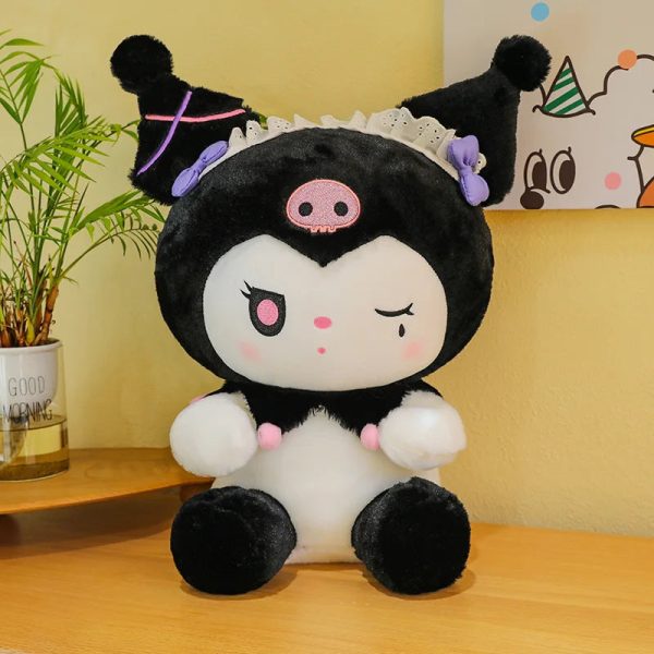 Cute Kuromi Plush Doll - Adorable Dark Devil Toy for Kids' Gifts