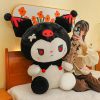 Cute Kuromi Plush Doll - Adorable Dark Devil Toy for Kids' Gifts