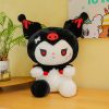 Cute Kuromi Plush Doll - Adorable Dark Devil Toy for Kids' Gifts