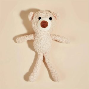 Cute Mini Teddy Bear Plush Toy - Adorable Chew Doll for Pets
