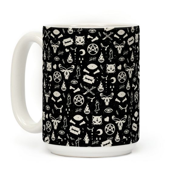 Cute Occult Pattern Coffee Mug