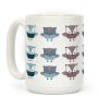 Cute Owls Coffee Mug